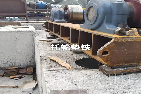 陜西咸陽煤泥烘干機設備安裝實拍現(xiàn)場